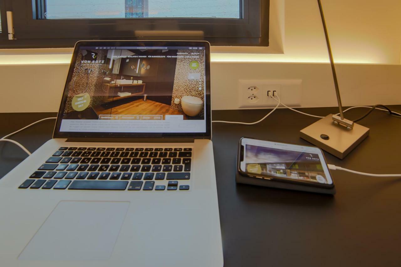 Self Check-In Hotel Von Rotz Wil Exterior photo